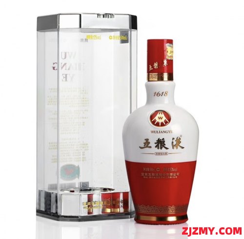 五粮液1618 52度浓香型白酒 商务宴请收藏用酒