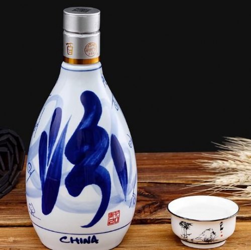 青花汾20白酒多少钱一瓶?