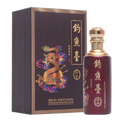 53度钓鱼台珍秘价格多少
