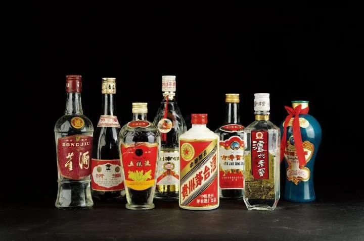 哪些品牌的白酒有收藏价值