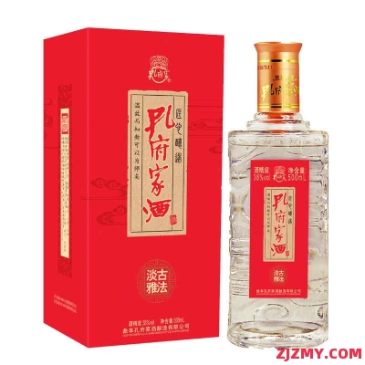 迎驾贡酒20年系列价格表