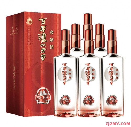 百年泸州老窖52度多少钱一瓶