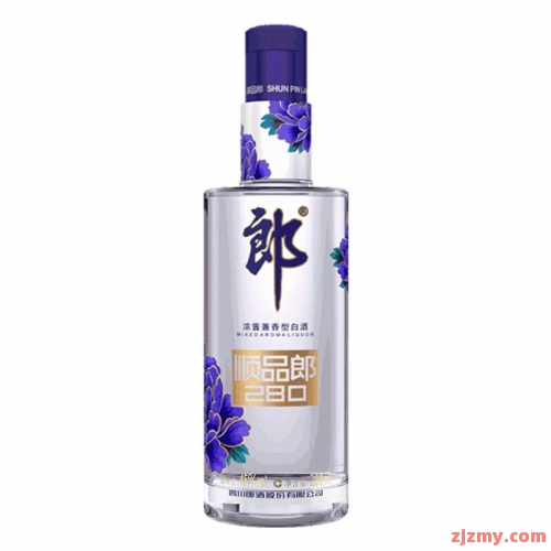 郎蓝顺280兼香型45度白酒怎么样？
