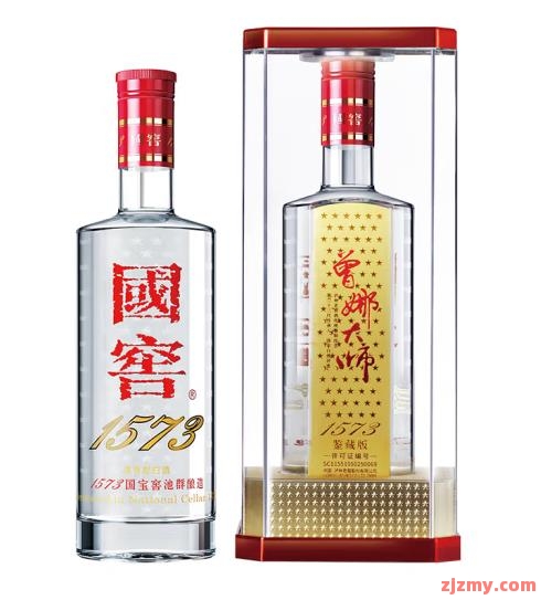 泸州老窖 国窖1573 浓香型白酒 曾娜大师 52度500ml 图片大全价格表