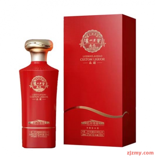 泸州老窖 乾坤酒堡 品藏 浓香型白酒 52度 500ml 图片大全价格表