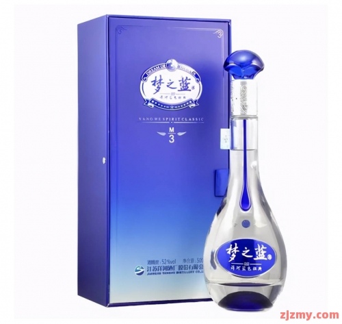 洋河酒梦之蓝M3多少钱一瓶？