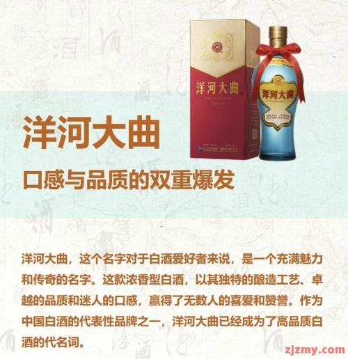 洋河大曲 中国白酒的瑰宝